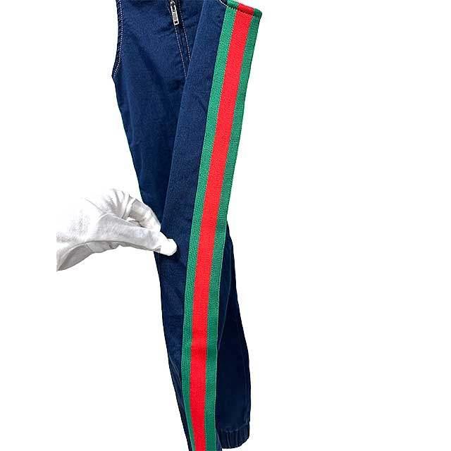 GUCCI（グッチ） 【中古】GUCCI 子供服 ベビー オーバーオール デニム