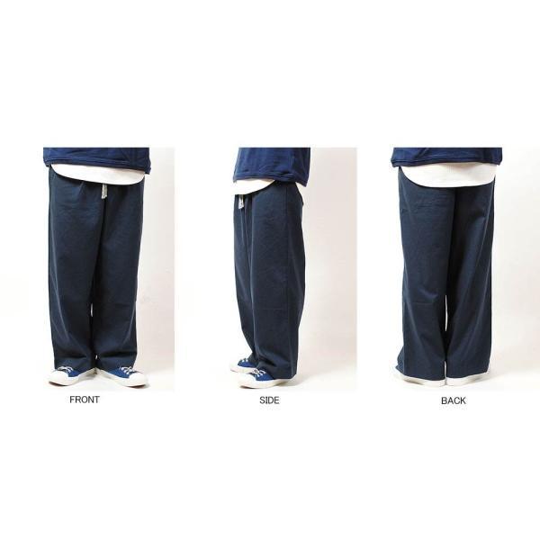 ワイドパンツ コットンリネン 綿麻ワイドパンツ ガウチョパンツ ワイド