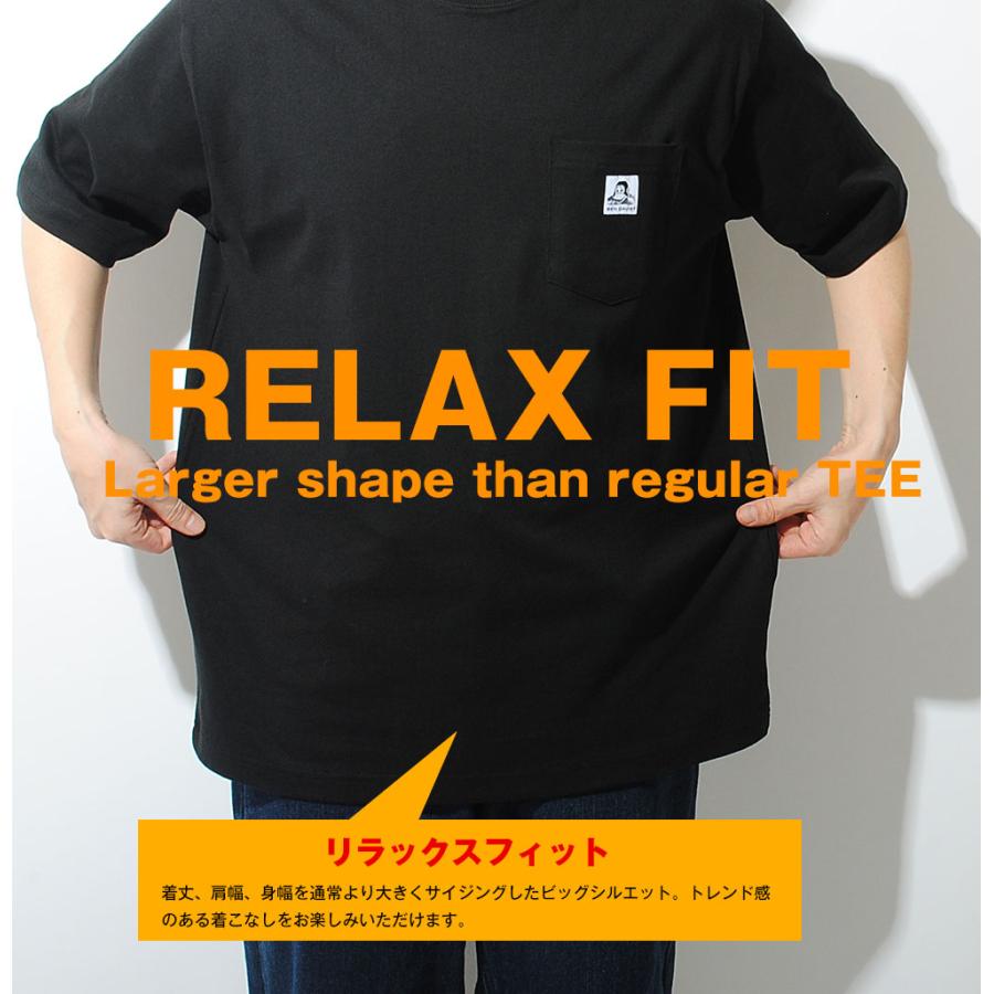 BEN DAVIS（ベンデイビス） Tシャツ ビッグT リラックスフィット