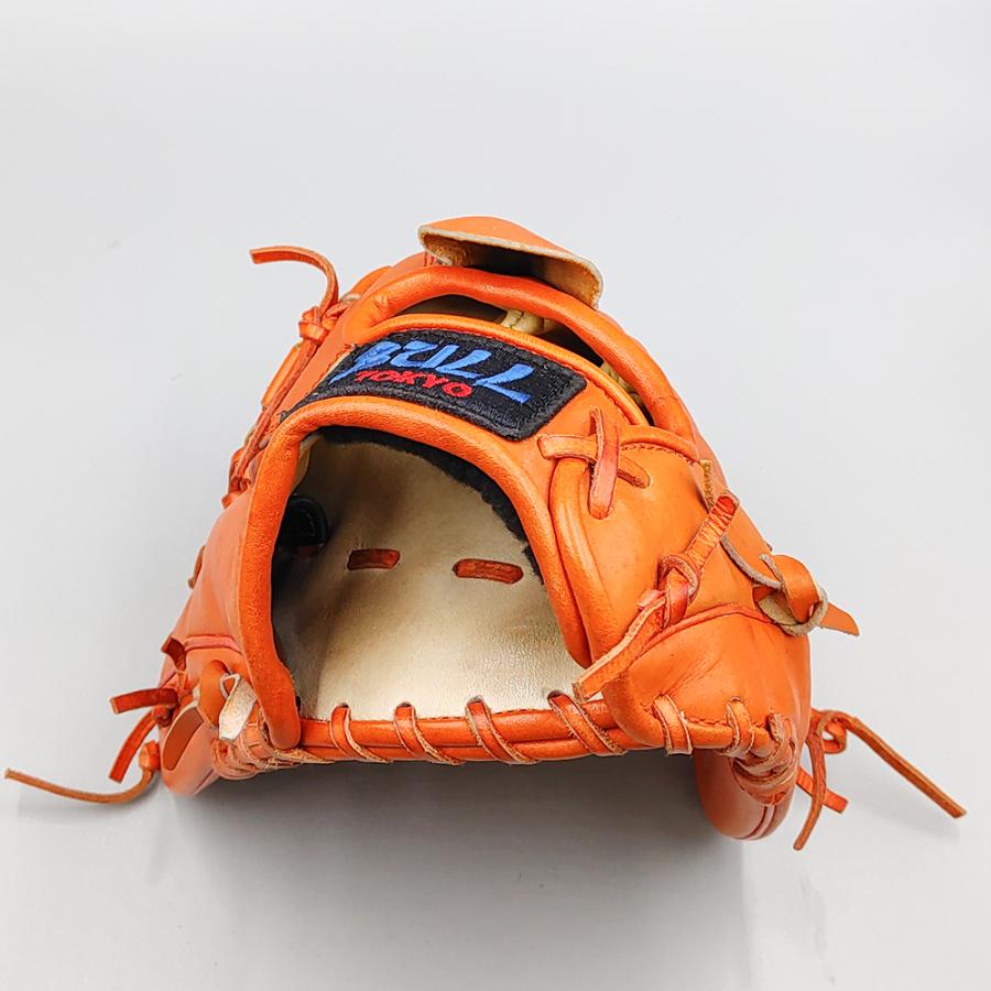 クリーニング済み (高校野球対応)】 東駒 BULL TOKYO 硬式グローブ