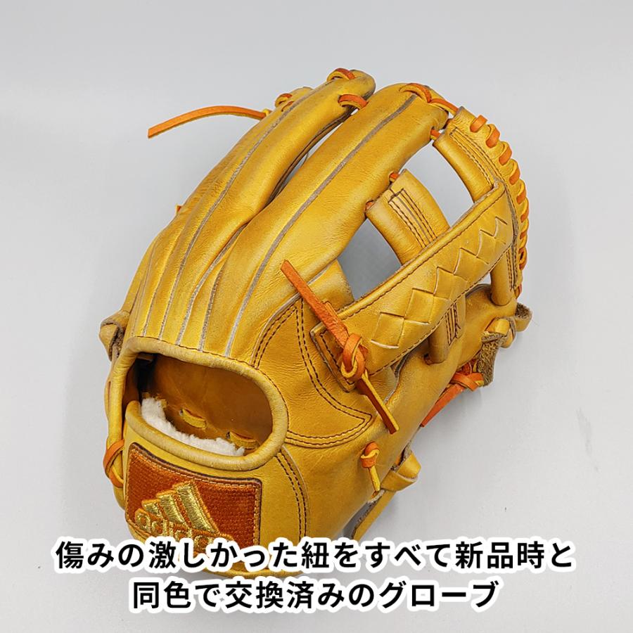 adidas（アディダス） 【全紐交換済み (高校野球対応)】 アディダス