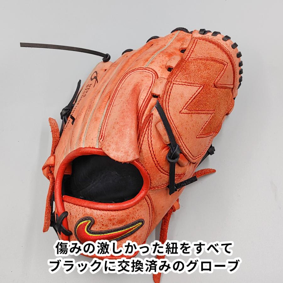 NIKE（ナイキ） 【全紐交換済み 】 軟式グローブ / 投手用 型付け済み