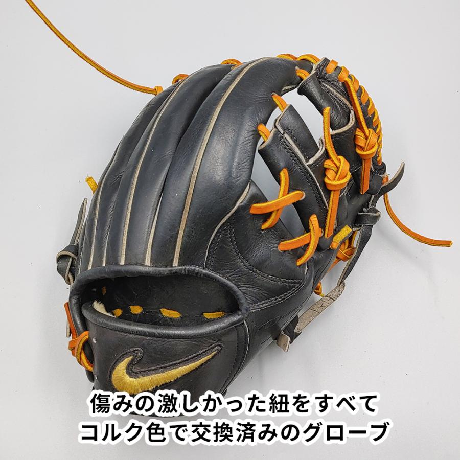 NIKE（ナイキ） 【全紐交換済み (高校野球対応)】 ナイキ 硬式グローブ