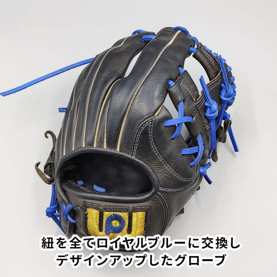 ワールドペガサス（WORLD PEGASUS） 【全紐交換済み】 軟式グローブ