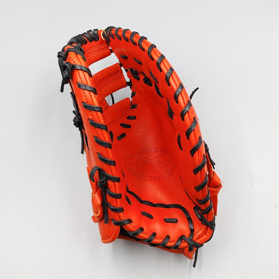 美津和タイガー 少年 硬式ファーストミット 右投げ用 美津和タイガー