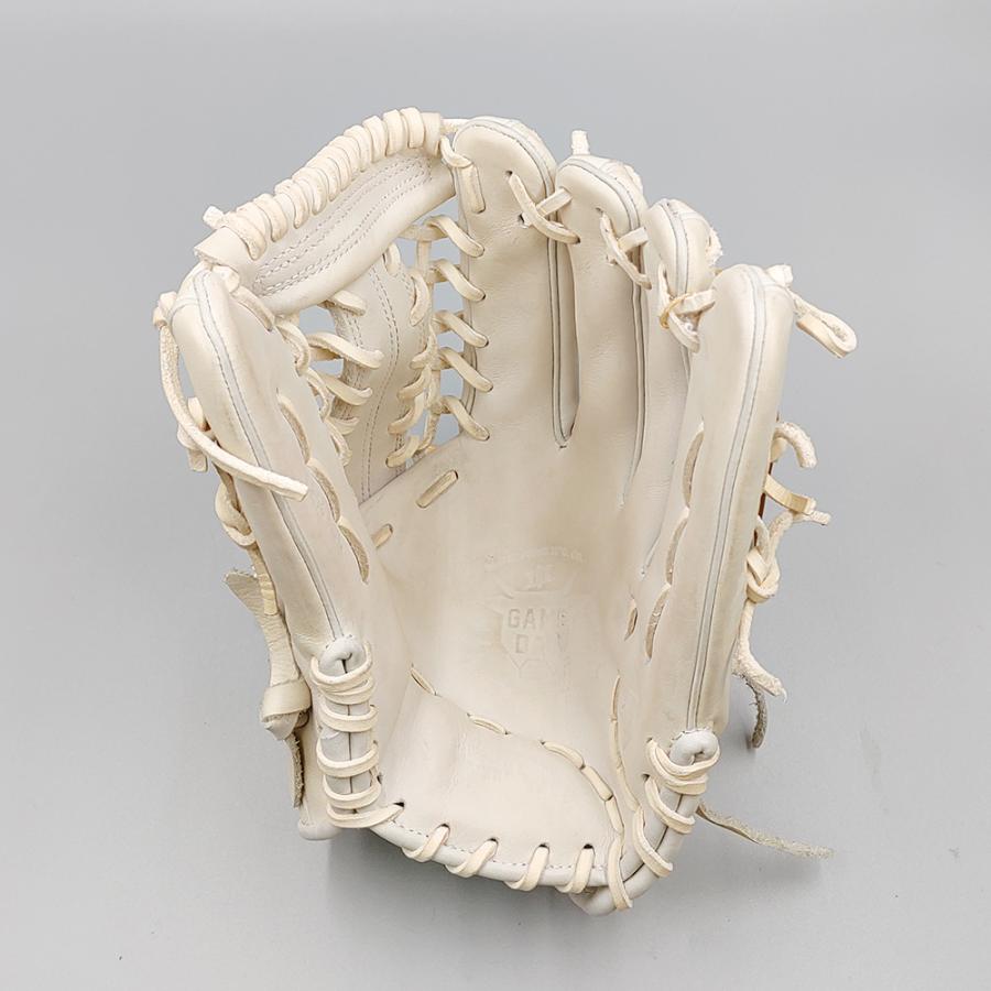 クリーニング済み 】 グラブワークス 硬式グローブ / 外野手用 型付け