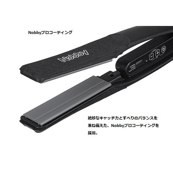 Nobby by TESCOM テスコム ノビー ストレートアイロン NBS1200ブラック