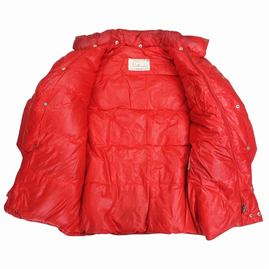 Vintage anoralp アノラルプ フランス製 ダウン ジャケット ブルゾン