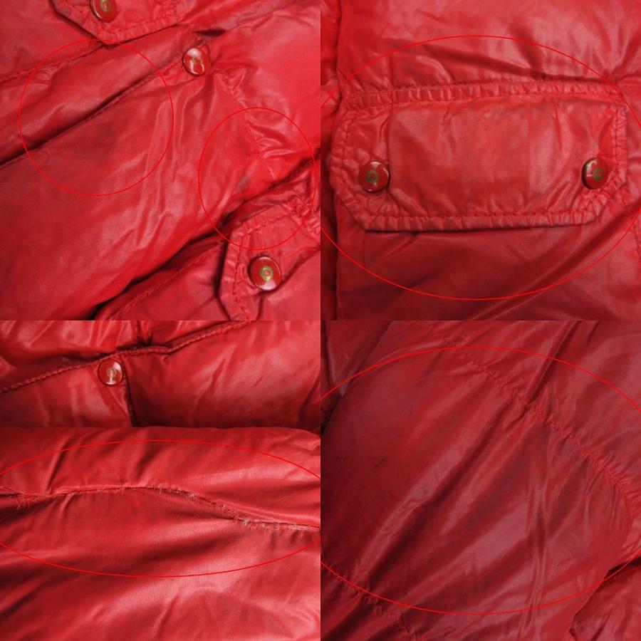 Vintage anoralp アノラルプ フランス製 ダウン ジャケット ブルゾン