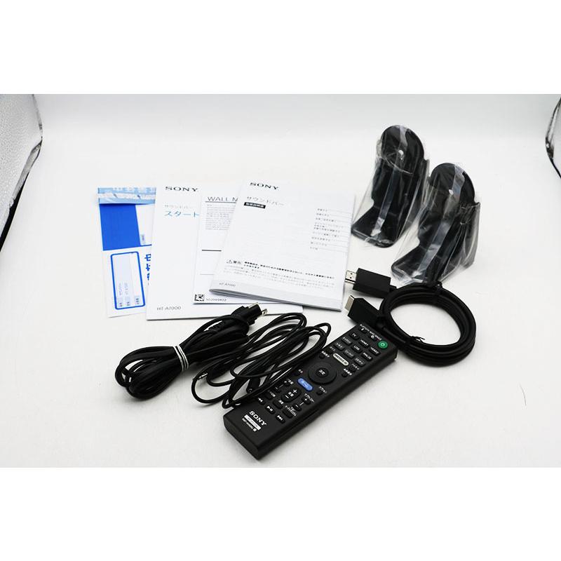 SONY（ソニー） HT-A7000 サウンドバー 2022年製 元箱あり 中古良品
