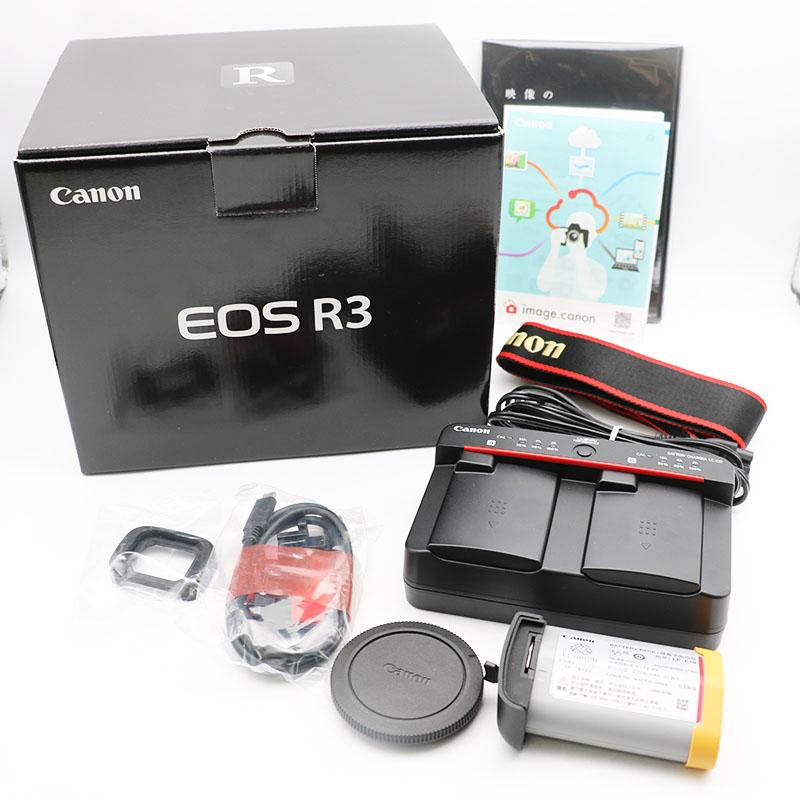 キヤノン（Canon） 美品 キャノン EOS R3 ボディ 元箱あり