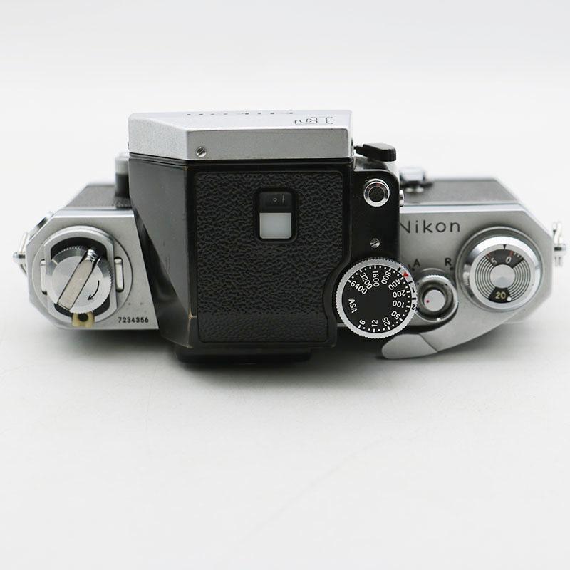 ニコン（Nikon） F 中期 フォトミックFTN シルバー ボディ 中古難有