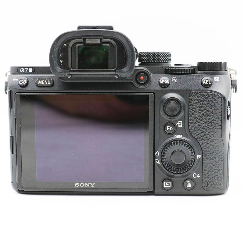 SONY（ソニー） α7 III ILCE-7M3 ボディ ブラック デジタル一眼カメラ