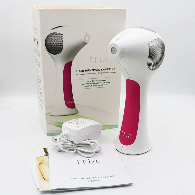 トリア・ビューティ・ジャパン 美品 tria HAIR REMOVAL LASER 4X