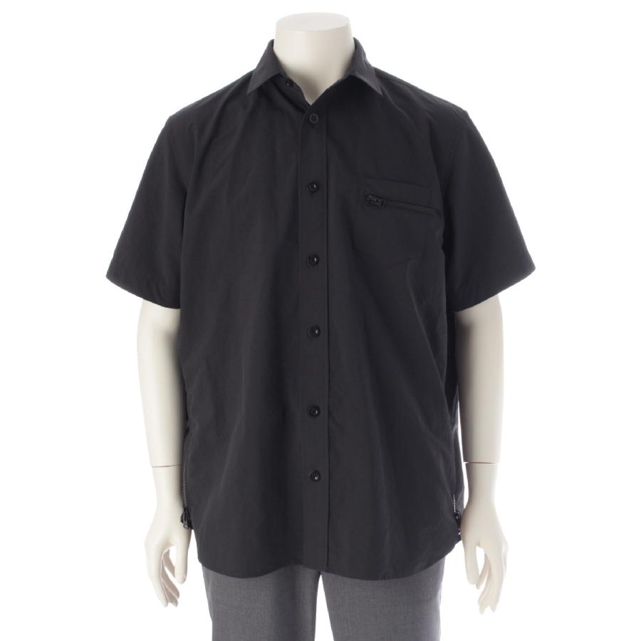 sacai（サカイ） 24年 Matte Taffeta Shirt 半袖シャツ 24-03358M