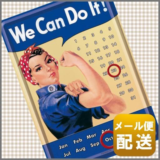 アメリカン レトロ アメリカ 雑貨 卓上 カレンダー 万年 アメリカン