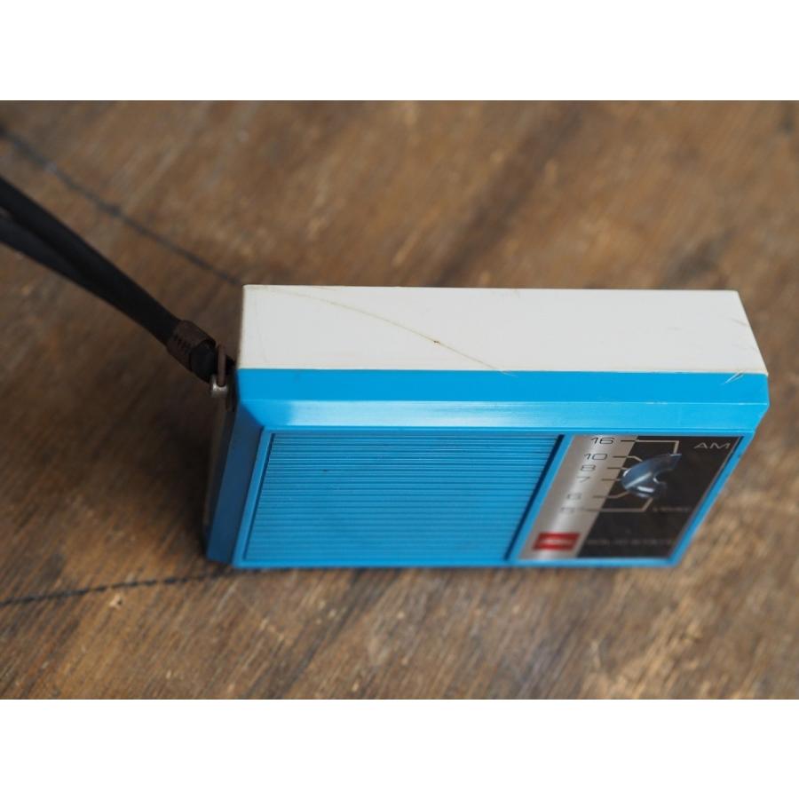 TOSHIBA（東芝） トランジスタ ラジオ 6P-61 ソリッドステート ミニ