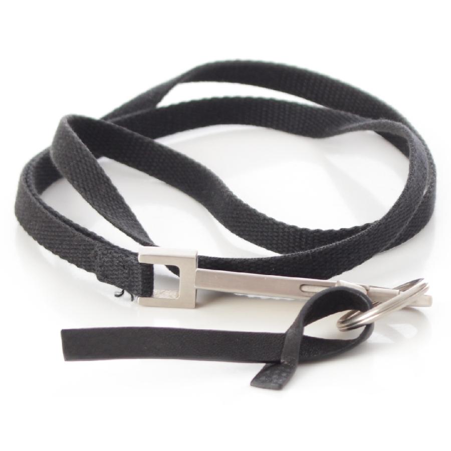 Rick Owens（リック・オウエンス） Neck Hook Key Chain スモール