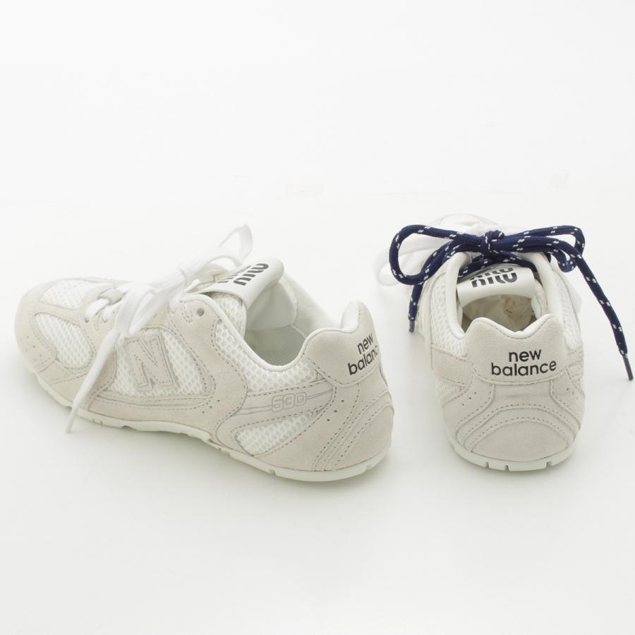 miu miu（ミュウミュウ） ニューバランス スウェード メッシュ 530SL