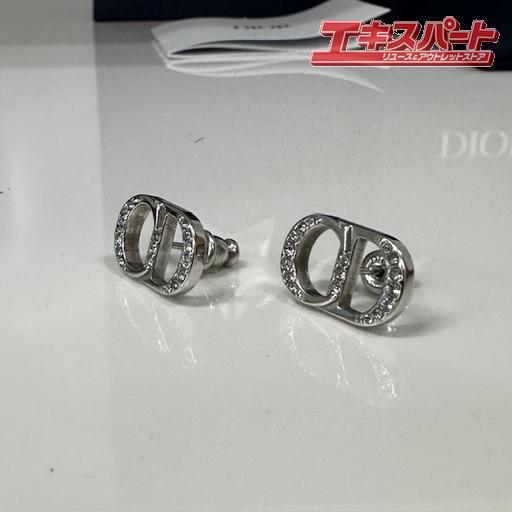 美品！ ディオール ピアス ペア CD シルバー925 ショッパー ケース付