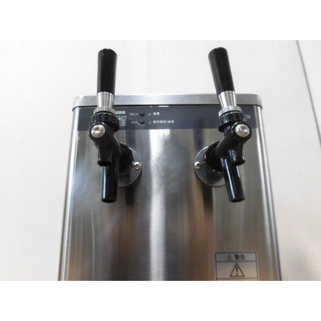 中古厨房 ホシザキ 業務用 ビールサーバー 生ビールディスペンサー 2口