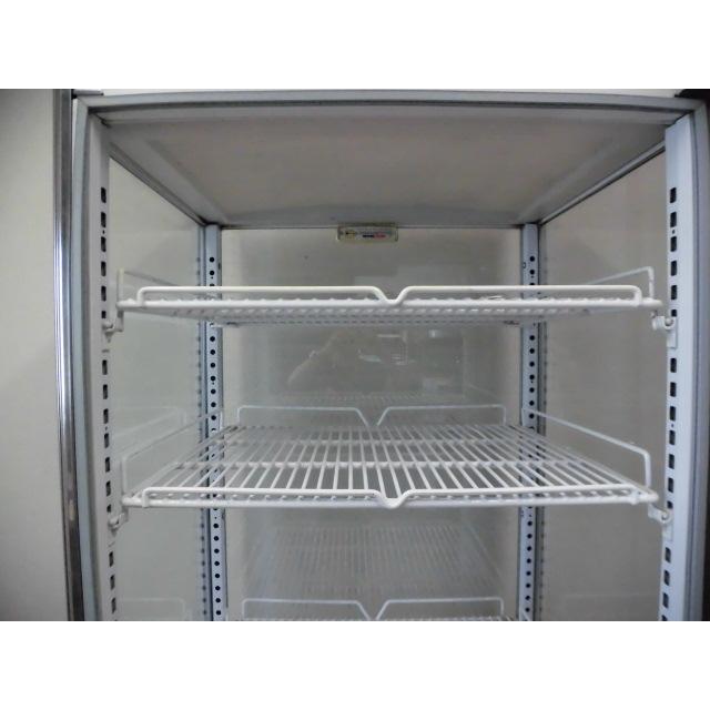 中古厨房 サンヨー 業務用 4面ガラス 冷蔵ショーケース SSR-400A 100V