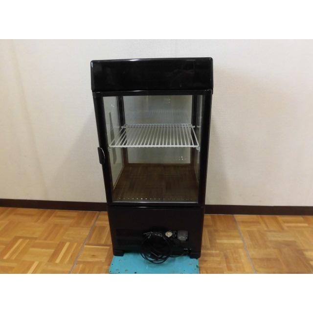 中古厨房 サンデン 業務用 卓上 4面ガラス ドリンクケース 冷蔵ショー