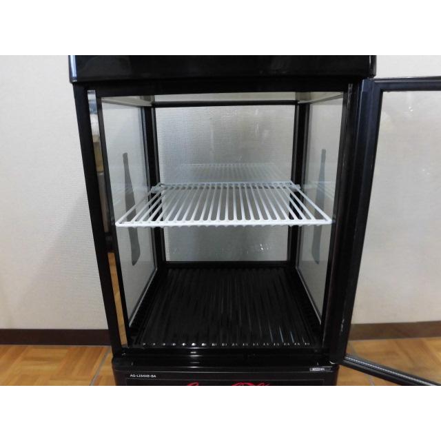 中古厨房 サンデン 業務用 卓上 4面ガラス ドリンクケース 冷蔵ショー