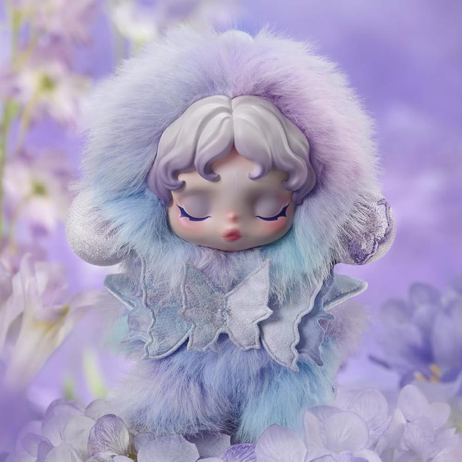 POP MART SKULLPANDA L'impressionnisme シリーズぬいぐるみペンダント