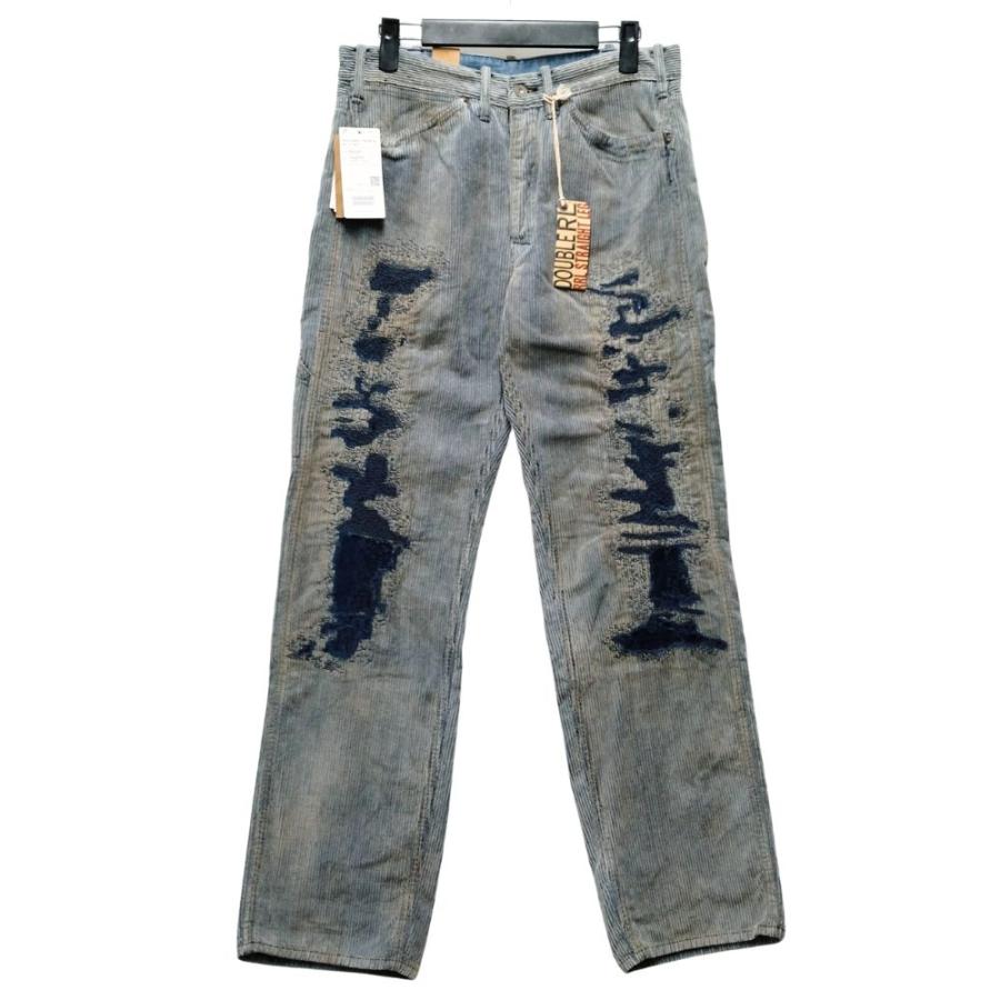 RRL ダブルアールエル Straight Fit Distressed Corduroy Trouser