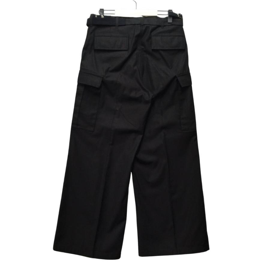 WTAPS ダブルタップス sacai サカイ 品番 25-03695M Cotton Back Satin