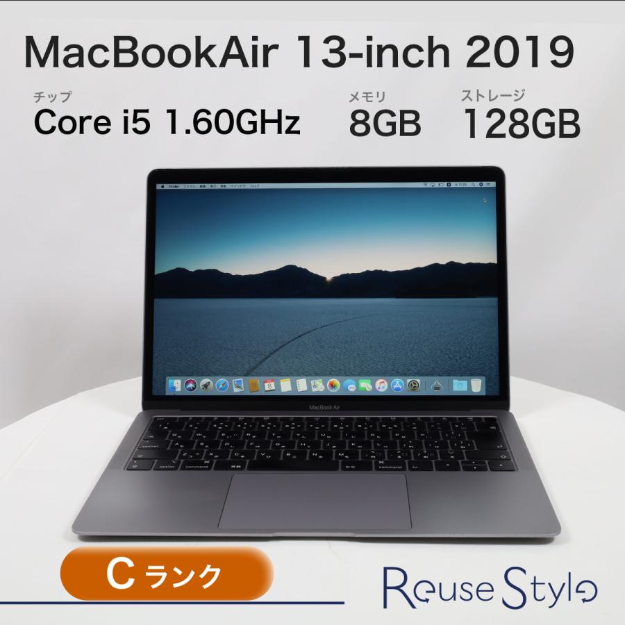 MacBook Air 13インチ 2019 Retina Cランク カラー：スペースグレイ