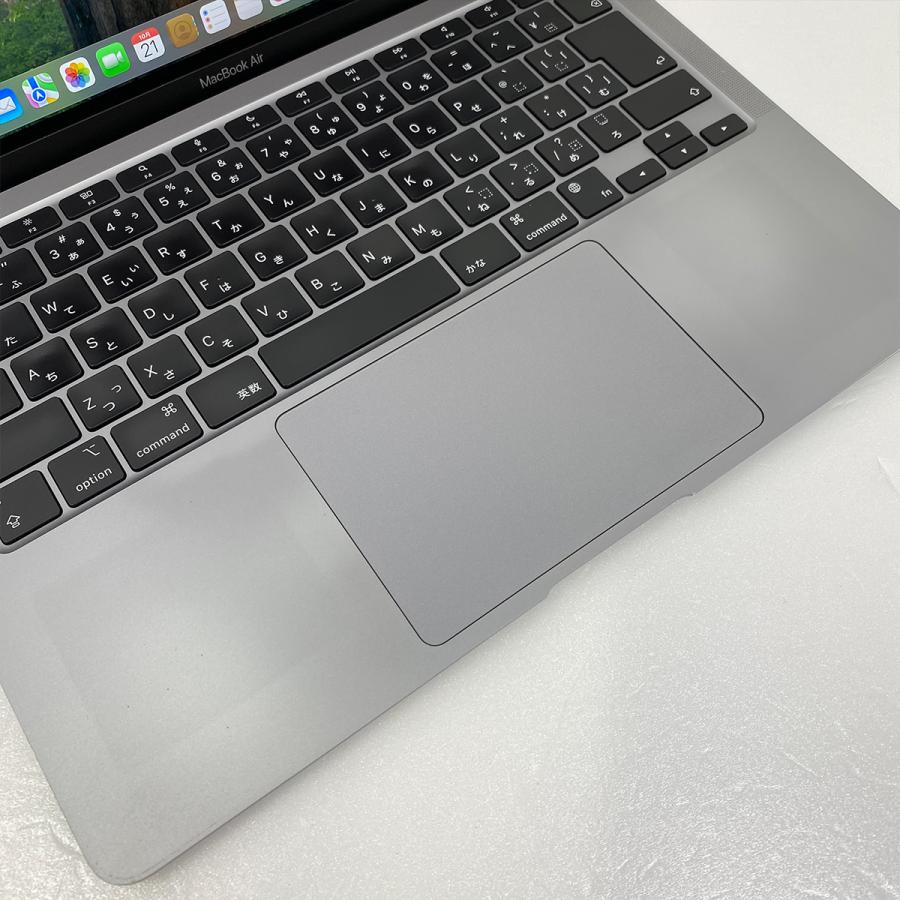 MacBook Air 13インチ 2020 M1 スペースグレイ 8GB 256GB JIS