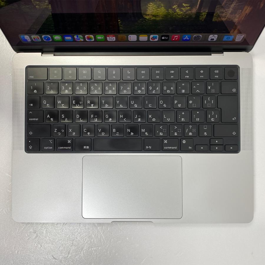 MacBook Pro 14インチ 2021 シルバー 16GB 512GB JISキーボード C