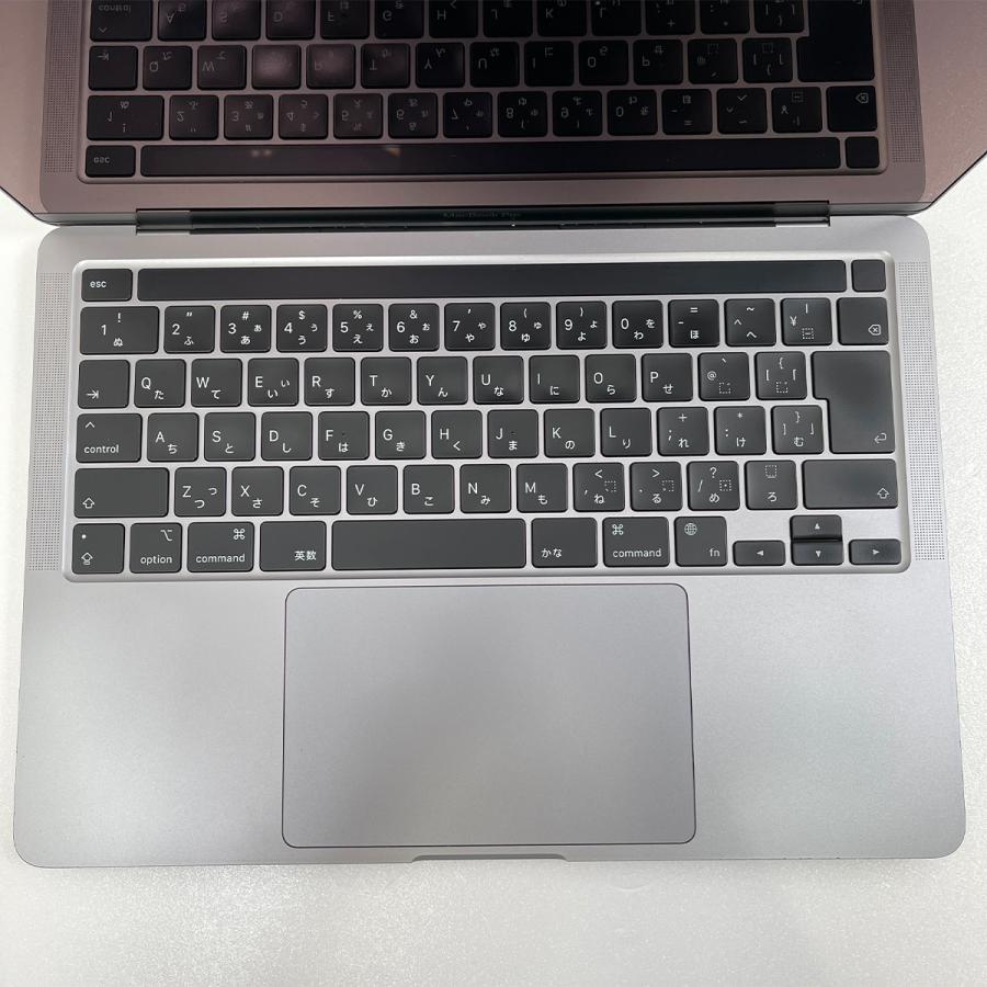 MacBook Pro 13インチ 2020 M1 Cランク スペースグレイ ストレージ