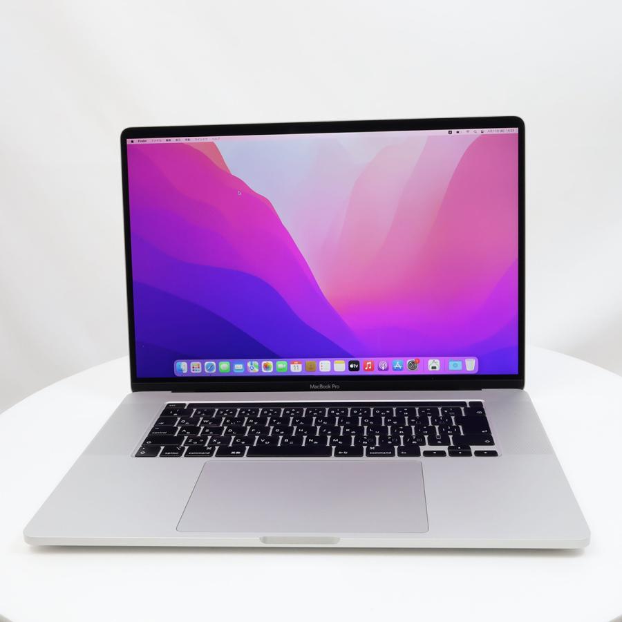 MacBook Pro 16インチ 2019 Cランク カラー：シルバー ストレージ：1TB