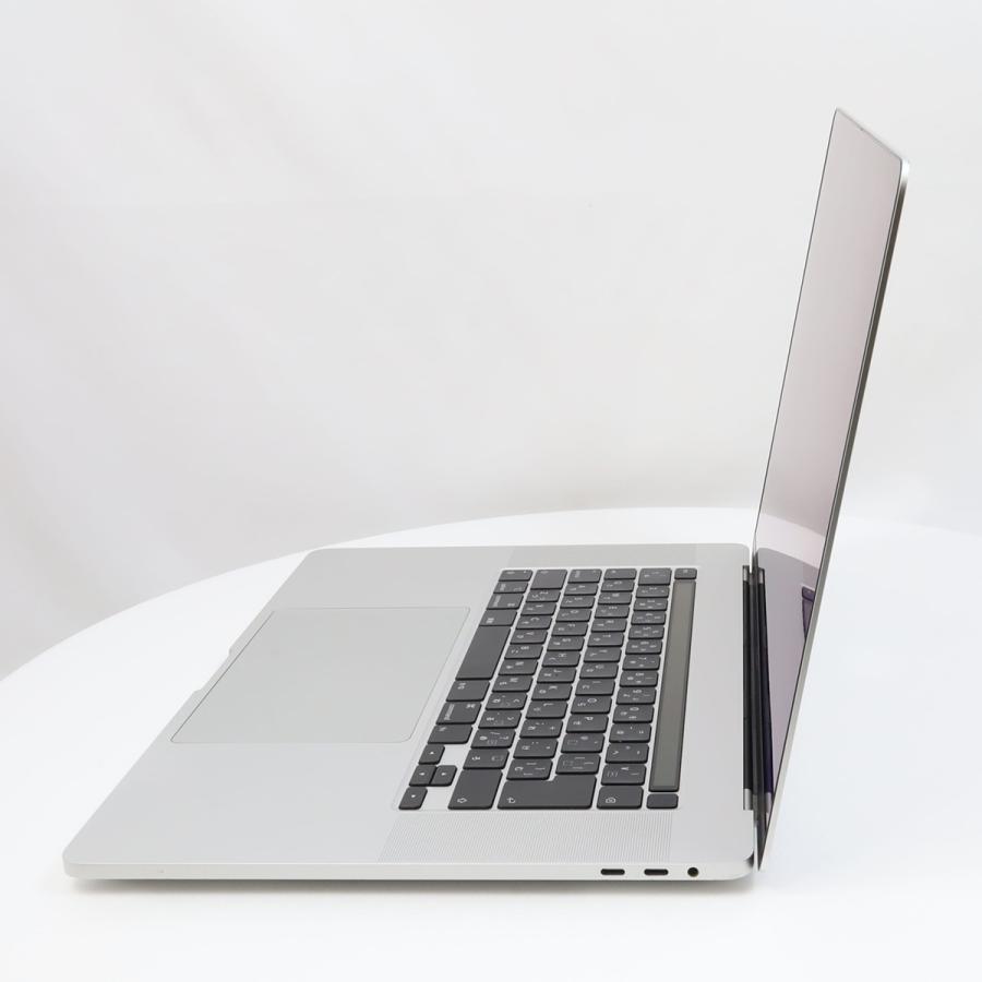MacBook Pro 16インチ 2019 Cランク カラー：シルバー ストレージ：1TB