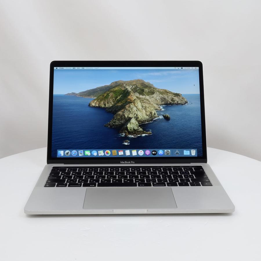 MacBook Pro 13インチ 2019 Four Thunderbolt 3 ports シルバー 16GB