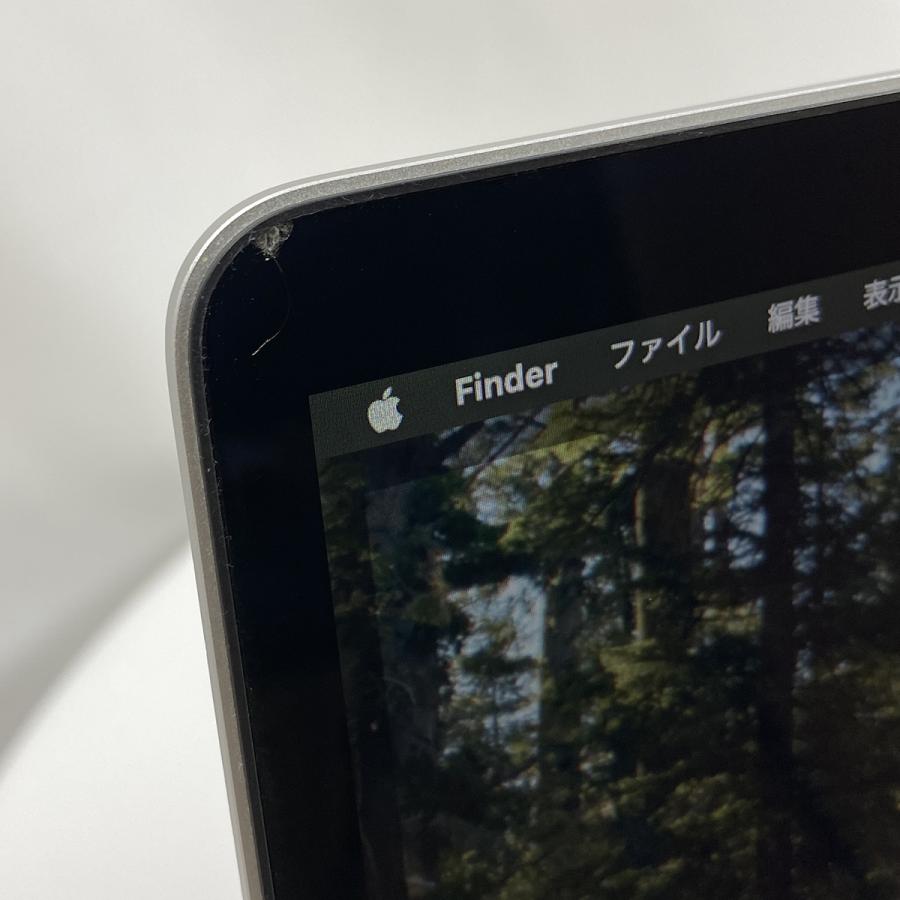 MacBook Pro 15インチ 2019 Cランク カラー：シルバー ストレージ：1TB