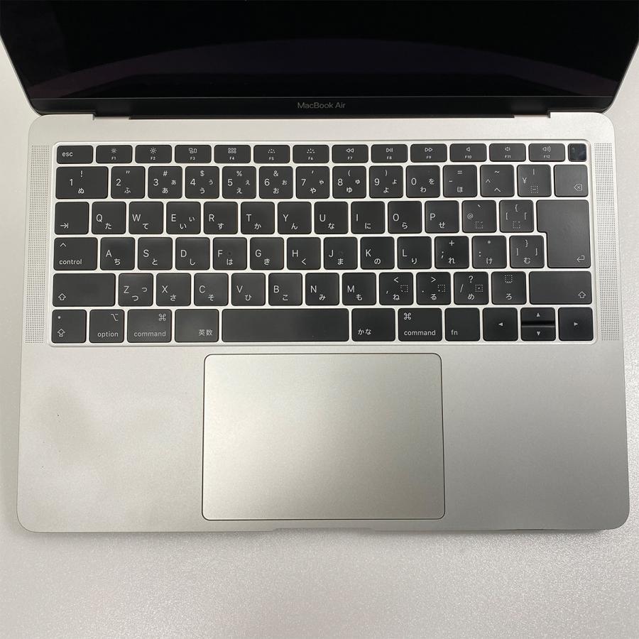 MacBook Air 13インチ 2019 Retina Cランク シルバー 128GB メモリ