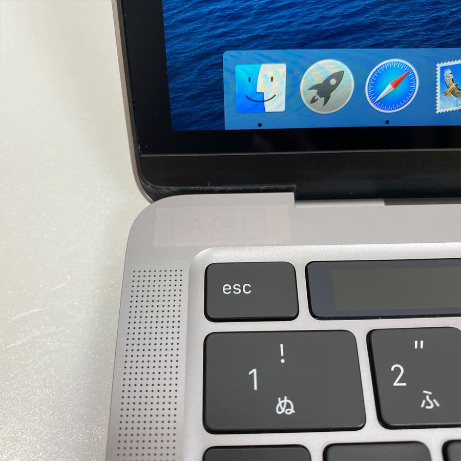 MacBook Pro 13インチ 2020 スペースグレイ 16GB 512GB JISキーボード