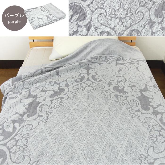 今治タオル（imabari towel） タオルケット 今治産 シングル 綿100