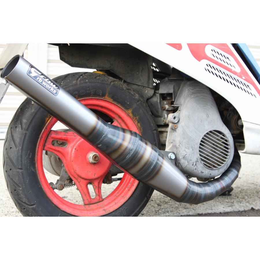 rb-works☆新品☆チャンプRS ジョグ縦置きエンジン用ショットガン