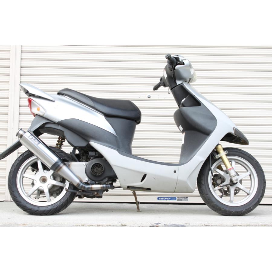 rb-works製☆新品☆スズキZZ/レッツII用☆スポーツマフラー curl