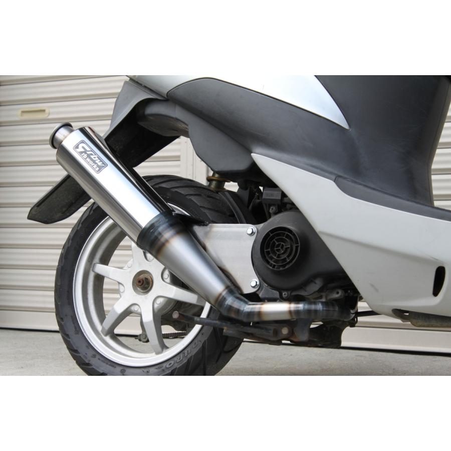 rb-works製☆新品☆スズキZZ/レッツII用☆スポーツマフラー curl