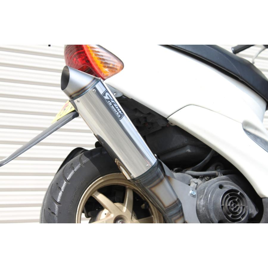 rb-works製☆新品☆ライブディオ用☆スポーツマフラーVer.2 ☆ライブ