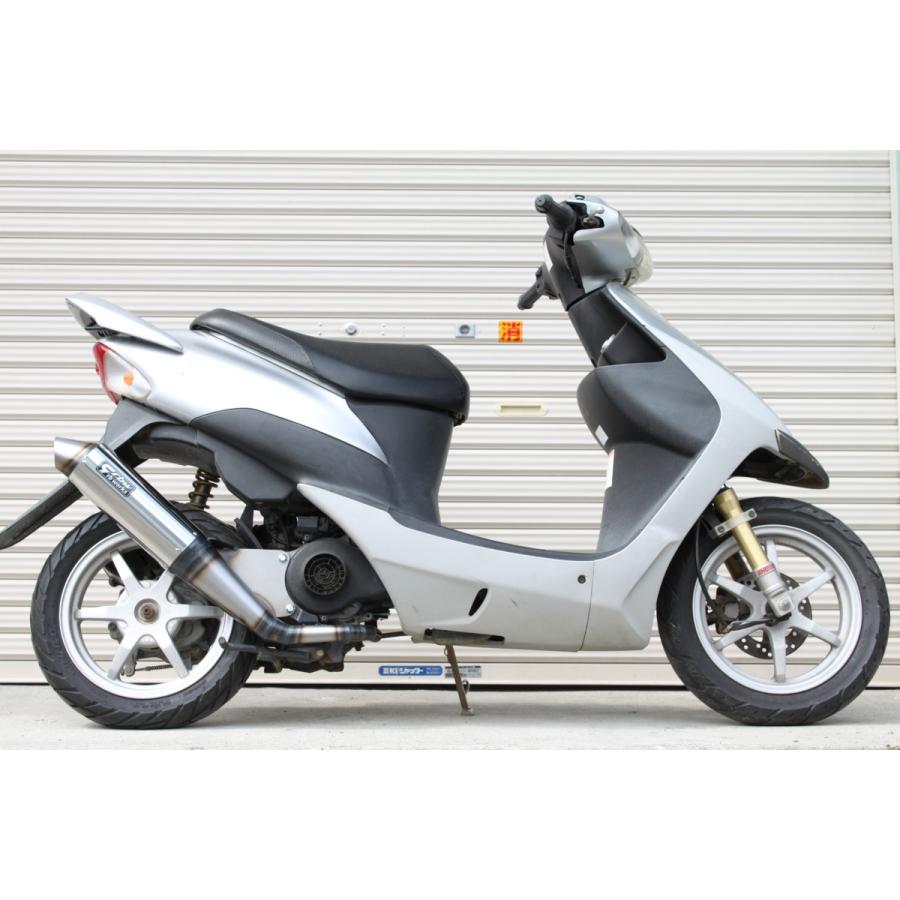 rb-works製☆新品☆スズキZZ/レッツII用☆スポーツマフラー☆Ver.2