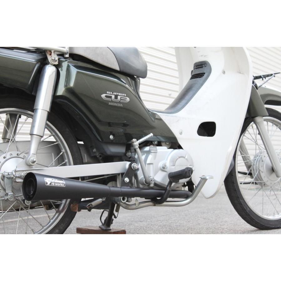 ☆新品☆スーパーカブ 110(JA10)FI クロスカブ(JA10) メガホンマフラー