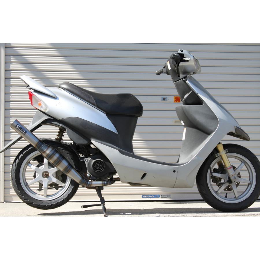 rb-works製スズキZZ/レッツII用☆ショットガンチャンバー (マフラー