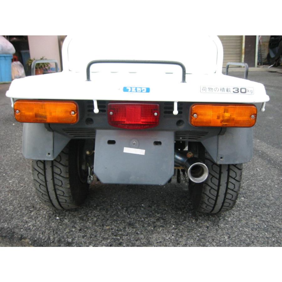 REVIVE(リバイブ) ジャイロUP アップ スポーツマフラー 耐熱クリア